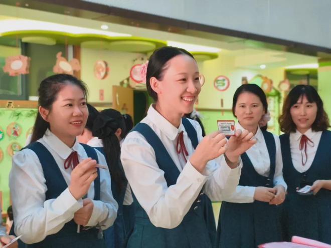 匠心育幼 感恩有你 固始县第二幼儿园教师